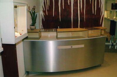 Empfangstheke Glanz&Gloria