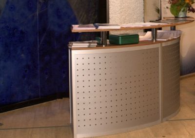 Empfangstheke Ettenheim