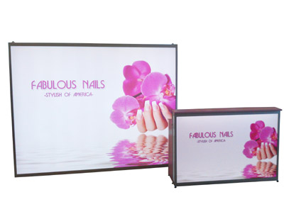 Leuchtheke Display D�sseldorf