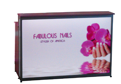 Leuchtheke Display D�sseldorf