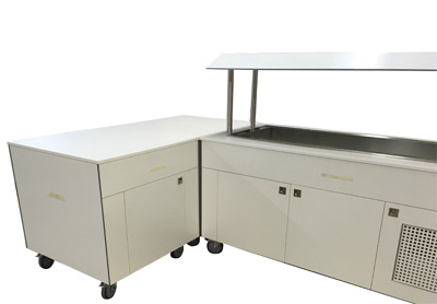 k�hltheke Warmtheke Modula