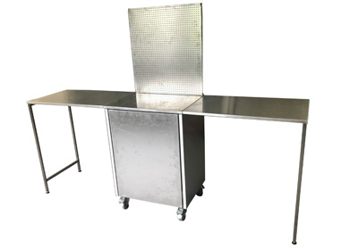 Edelestahltheken Outdoormöbel Gartenküchen