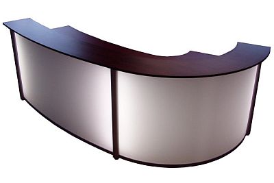 Freiformtheke Leuchttheke Poker