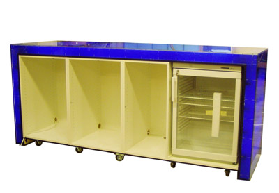 Leuchtheke Display Düsseldorf