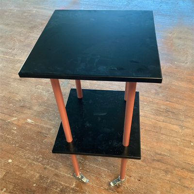 Alurahmen mit Rollen Outdoortische Outdoormöbel Gartenküchen 