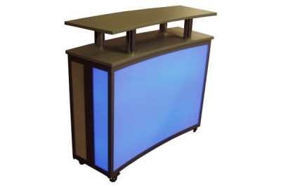 Leuchttheke St. Moritz