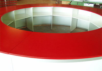 Rundtheke Usedom Cateringtheke