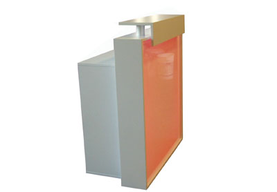 Leuchttheke Empfangstheke Villingen